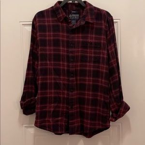American Rag Flannel button up